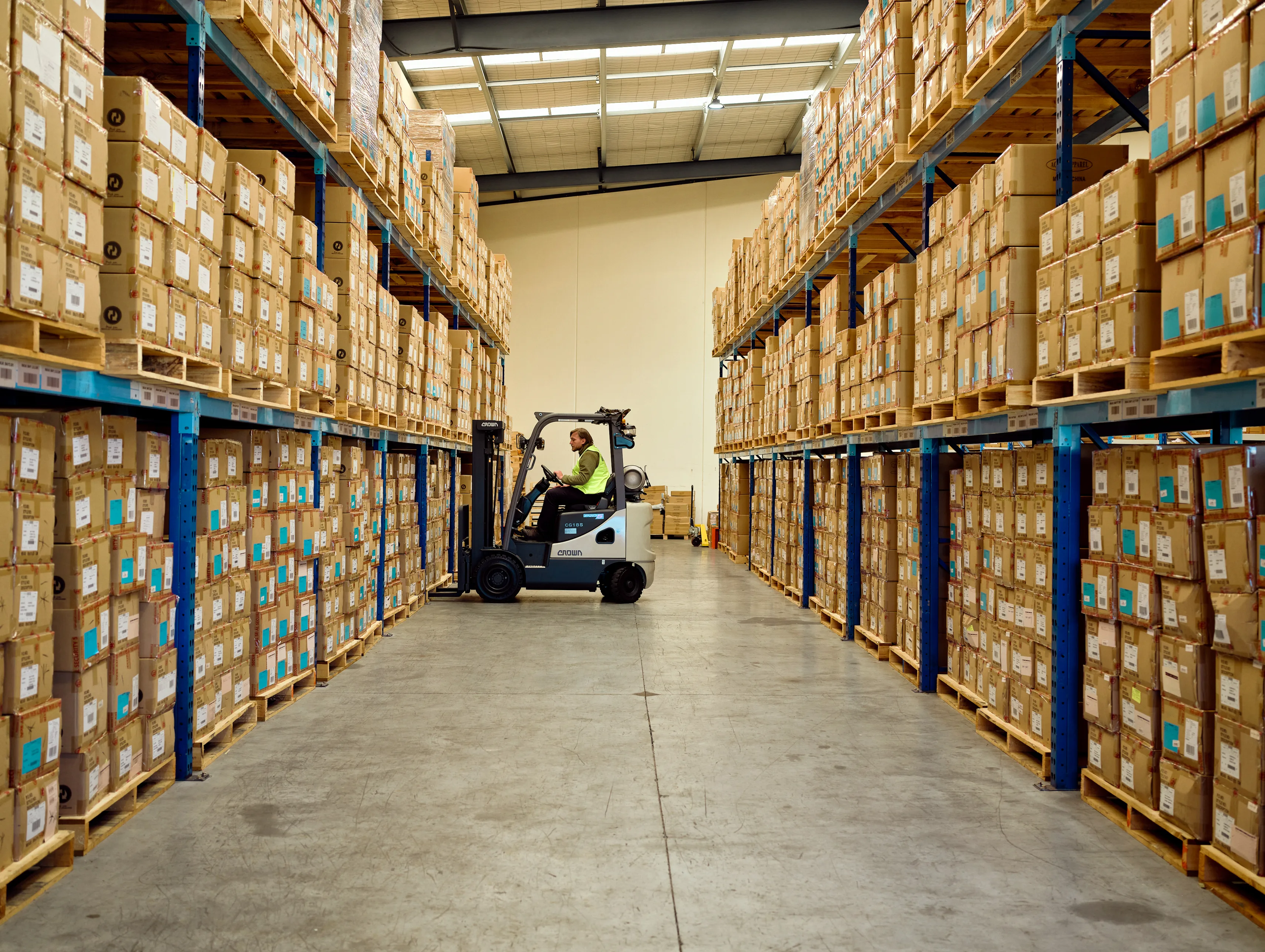 Lorna Jane warehouse fulfilment operation